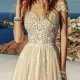 Timeless Elegance: Vintage Champagne Wedding Dress Style | Vintage Treasures: Discover Rare Antiques, Collectibles & Retro Finds