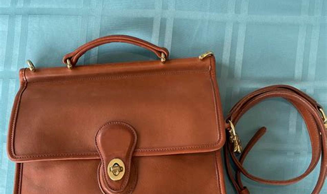 Guide to Vintage Coach Willis Bags: Styles & More! Vintage Treasures: Discover Rare Antiques, Collectibles & Retro Finds Guide to Vintage Coach Willis Bags: Styles & More! | Vintage Treasures: Discover Rare Antiques, Collectibles & Retro Finds