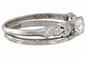 Timeless Vintage Platinum Wedding Rings: Shop Now! | Vintage Treasures: Discover Rare Antiques, Collectibles & Retro Finds