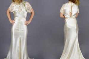Timeless Elegance: Vintage 1930s Wedding Dresses Style Vintage Treasures: Discover Rare Antiques, Collectibles & Retro Finds Timeless Elegance: Vintage 1930s Wedding Dresses Style | Vintage Treasures: Discover Rare Antiques, Collectibles & Retro Finds