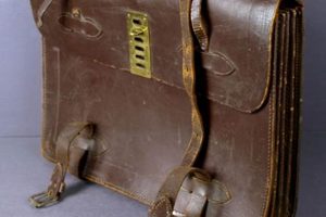Own a Piece of History: Vintage Military Leather Briefcase Satchel Bag Vintage Treasures: Discover Rare Antiques, Collectibles & Retro Finds Own a Piece of History: Vintage Military Leather Briefcase Satchel Bag | Vintage Treasures: Discover Rare Antiques, Collectibles & Retro Finds