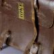 Own a Piece of History: Vintage Military Leather Briefcase Satchel Bag | Vintage Treasures: Discover Rare Antiques, Collectibles & Retro Finds