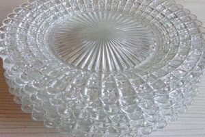 Collectible Vintage Clear Glass Plates: Timeless Elegance Vintage Treasures: Discover Rare Antiques, Collectibles & Retro Finds Collectible Vintage Clear Glass Plates: Timeless Elegance | Vintage Treasures: Discover Rare Antiques, Collectibles & Retro Finds