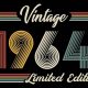 Buy Classic '64 T-Shirts: Vintage Style &amp; Cool Designs | Vintage Treasures: Discover Rare Antiques, Collectibles & Retro Finds