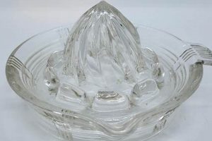 Buy: Rare Vintage Clear Glass Juicer - Antique Find! Vintage Treasures: Discover Rare Antiques, Collectibles & Retro Finds Buy: Rare Vintage Clear Glass Juicer - Antique Find! | Vintage Treasures: Discover Rare Antiques, Collectibles & Retro Finds