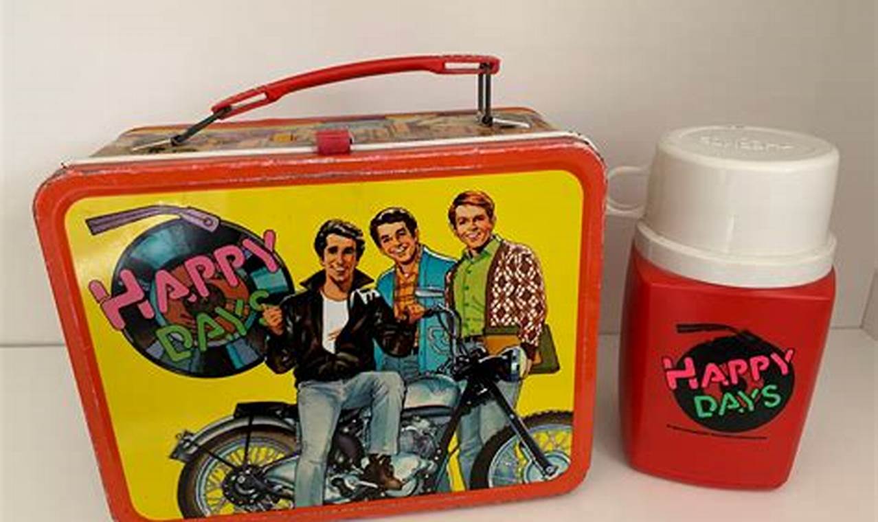 Collectible Vintage Metal Lunch Boxes with Thermos - Guide | Vintage Treasures: Discover Rare Antiques, Collectibles & Retro Finds