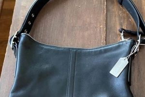 Timeless Charm: Vintage Black Coach Shoulder Bag Style Vintage Treasures: Discover Rare Antiques, Collectibles & Retro Finds Timeless Charm: Vintage Black Coach Shoulder Bag Style | Vintage Treasures: Discover Rare Antiques, Collectibles & Retro Finds