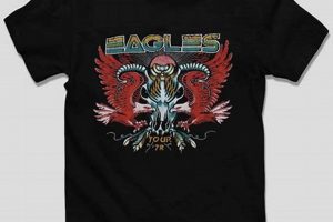 Rock On: Vintage Eagles Band T Shirt Collection Vintage Treasures: Discover Rare Antiques, Collectibles & Retro Finds Rock On: Vintage Eagles Band T Shirt Collection | Vintage Treasures: Discover Rare Antiques, Collectibles & Retro Finds