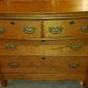 Buy Unique Vintage 4 Drawer Dresser | Antique Find! | Vintage Treasures: Discover Rare Antiques, Collectibles & Retro Finds
