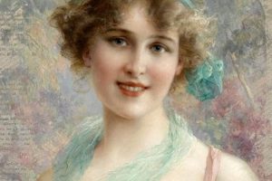 Timeless Vintage Woman Art: Beauty Through Ages | Vintage Treasures: Discover Rare Antiques, Collectibles & Retro Finds