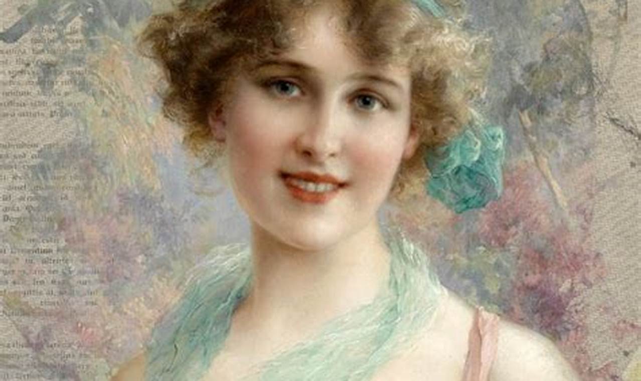 Timeless Vintage Woman Art: Beauty Through Ages | Vintage Treasures: Discover Rare Antiques, Collectibles & Retro Finds