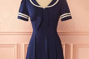 Ahoy! Chic Sailor Dress Vintage Styles & Beyond Vintage Treasures: Discover Rare Antiques, Collectibles & Retro Finds Ahoy! Chic Sailor Dress Vintage Styles & Beyond | Vintage Treasures: Discover Rare Antiques, Collectibles & Retro Finds
