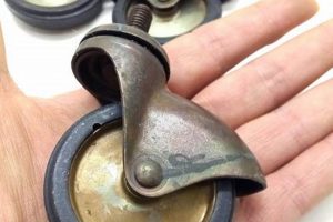 Rolling History: Vintage Furniture Wheels & Casters | Vintage Treasures: Discover Rare Antiques, Collectibles & Retro Finds