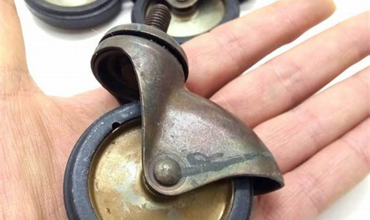Rolling History: Vintage Furniture Wheels & Casters | Vintage Treasures: Discover Rare Antiques, Collectibles & Retro Finds