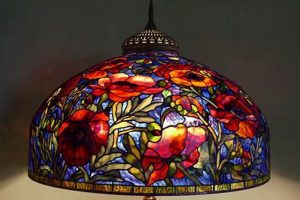 Illuminate: Vintage Tiffany Lamp Shade Artistry | Vintage Treasures: Discover Rare Antiques, Collectibles & Retro Finds