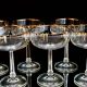 Timeless Vintage: Champagne Coupe Glasses - Elegance | Vintage Treasures: Discover Rare Antiques, Collectibles & Retro Finds