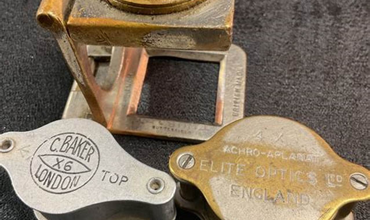 Enhance Vision: Vintage Magnifying Glasses &amp; More | Vintage Treasures: Discover Rare Antiques, Collectibles & Retro Finds