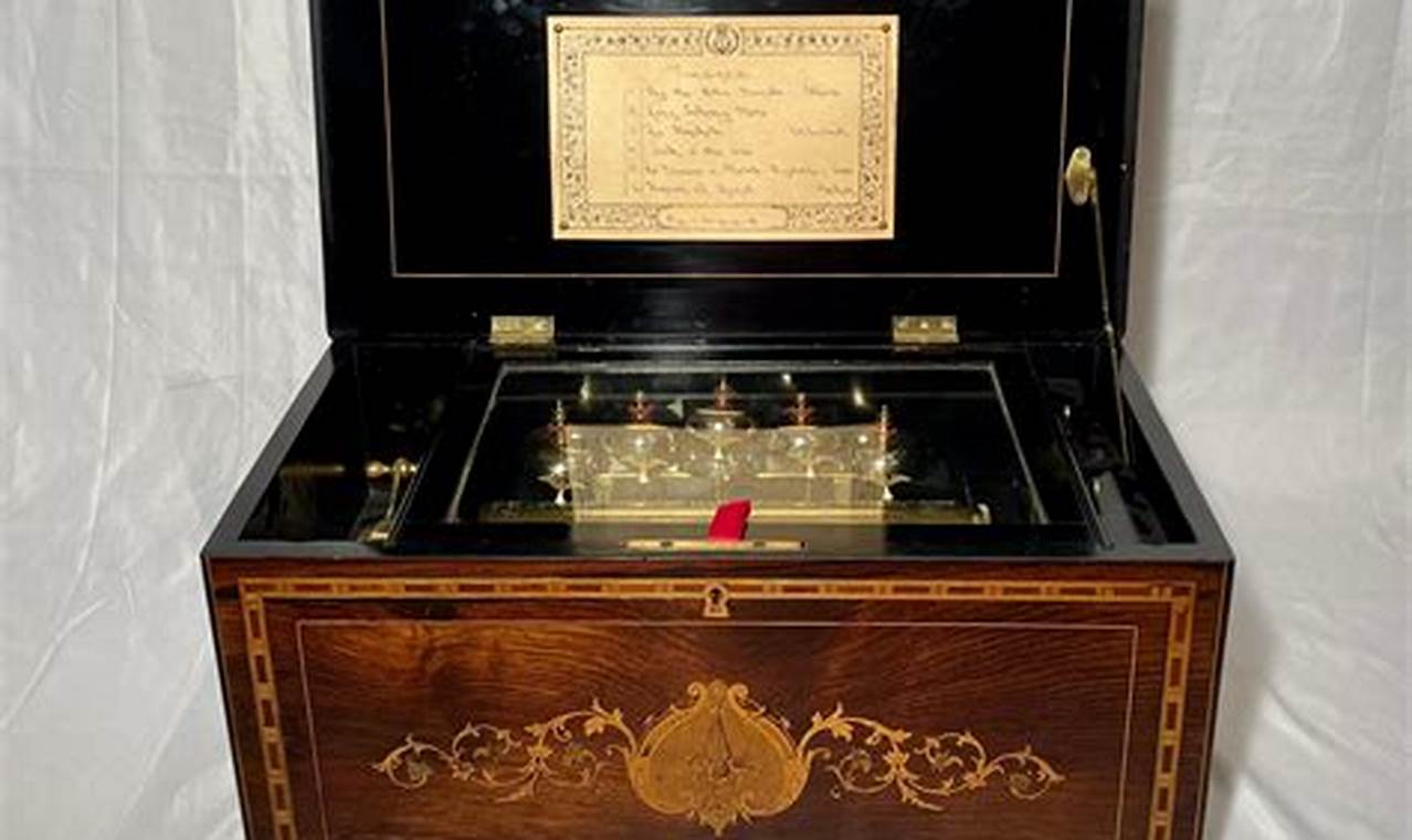 Charming Vintage Music Box Collectables: A Timeless Treasure | Vintage Treasures: Discover Rare Antiques, Collectibles & Retro Finds