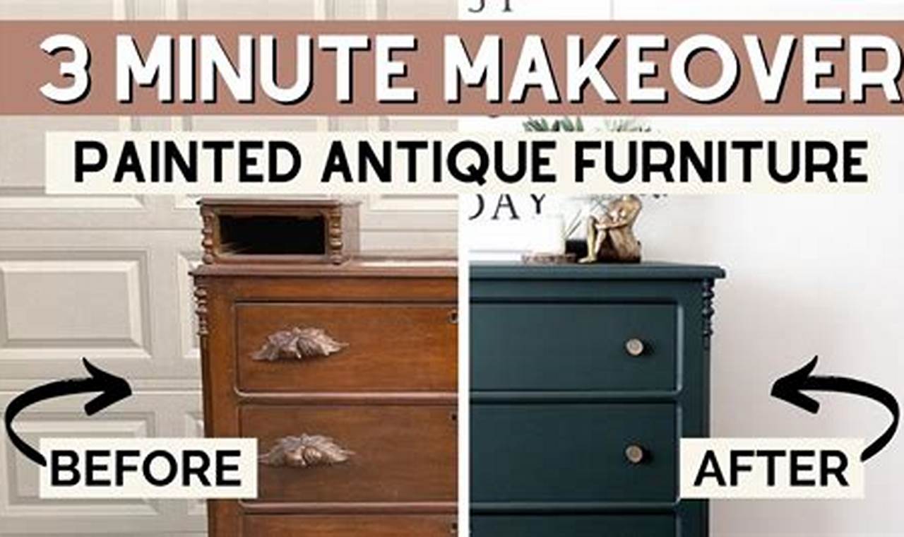 Easy How To Paint Vintage Furniture Like A Pro Vintage Treasures: Discover Rare Antiques, Collectibles & Retro Finds Easy How To Paint Vintage Furniture Like A Pro | Vintage Treasures: Discover Rare Antiques, Collectibles & Retro Finds