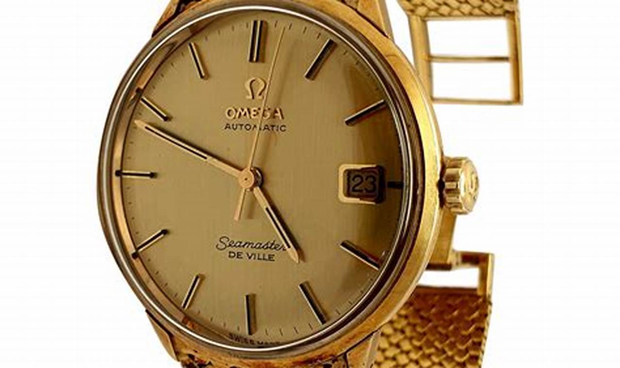 Timeless Vintage Omega Gold Watch: Style & Value | Vintage Treasures: Discover Rare Antiques, Collectibles & Retro Finds