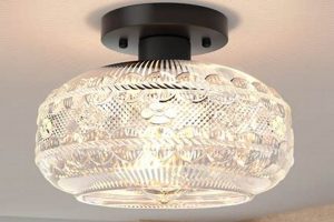 Shop Retro Flush Mount Ceiling Light Vintage Fixtures | Vintage Treasures: Discover Rare Antiques, Collectibles & Retro Finds