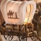Rustic Revival: Vintage Covered Wagon Lamps for Sale | Vintage Treasures: Discover Rare Antiques, Collectibles & Retro Finds