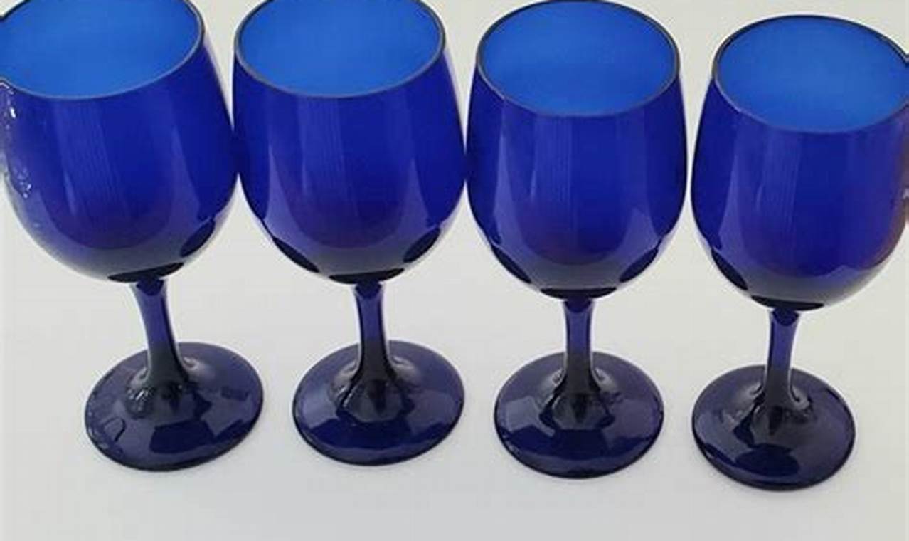 Timeless Elegance: Vintage Cobalt Blue Wine Glasses Guide | Vintage Treasures: Discover Rare Antiques, Collectibles & Retro Finds
