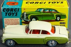Collecting Vintage Corgi Cars: A Timeless Classic | Vintage Treasures: Discover Rare Antiques, Collectibles & Retro Finds