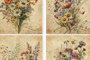 Timeless Bloom: Vintage Floral Wall Art Prints Decor Vintage Treasures: Discover Rare Antiques, Collectibles & Retro Finds Timeless Bloom: Vintage Floral Wall Art Prints Decor | Vintage Treasures: Discover Rare Antiques, Collectibles & Retro Finds