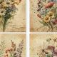 Timeless Bloom: Vintage Floral Wall Art Prints Decor | Vintage Treasures: Discover Rare Antiques, Collectibles & Retro Finds