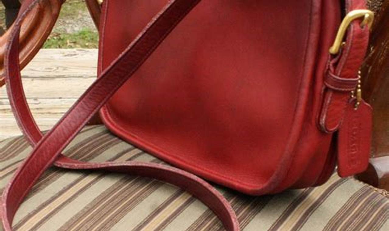 Shop Classic Vintage Coach Crossbody Bags Today! | Vintage Treasures: Discover Rare Antiques, Collectibles & Retro Finds
