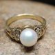 Antique Charm: Vintage Pearl Gold Ring Styles | Vintage Treasures: Discover Rare Antiques, Collectibles & Retro Finds