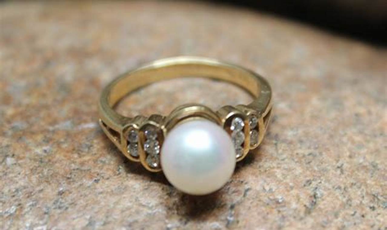 Antique Charm: Vintage Pearl Gold Ring Styles | Vintage Treasures: Discover Rare Antiques, Collectibles & Retro Finds