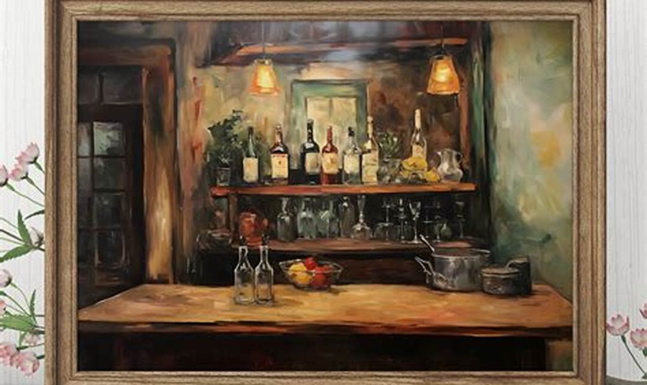 Discover Timeless Vintage Bar Art Decor & More | Vintage Treasures: Discover Rare Antiques, Collectibles & Retro Finds