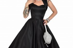 Timeless Black Vintage Dresses: Styles & More | Vintage Treasures: Discover Rare Antiques, Collectibles & Retro Finds