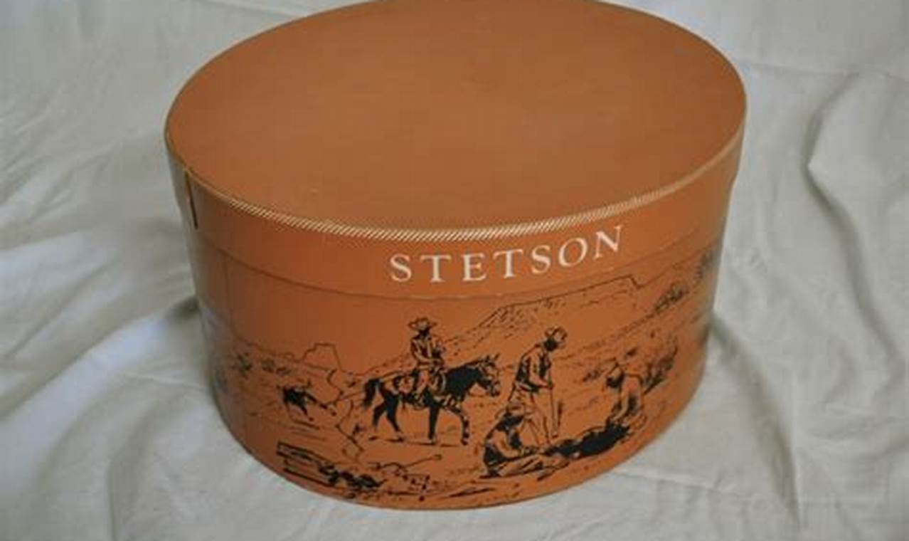 Discovering Stetson Hat Box Vintage: A Collector's Guide Vintage Treasures: Discover Rare Antiques, Collectibles & Retro Finds Discovering Stetson Hat Box Vintage: A Collector's Guide | Vintage Treasures: Discover Rare Antiques, Collectibles & Retro Finds