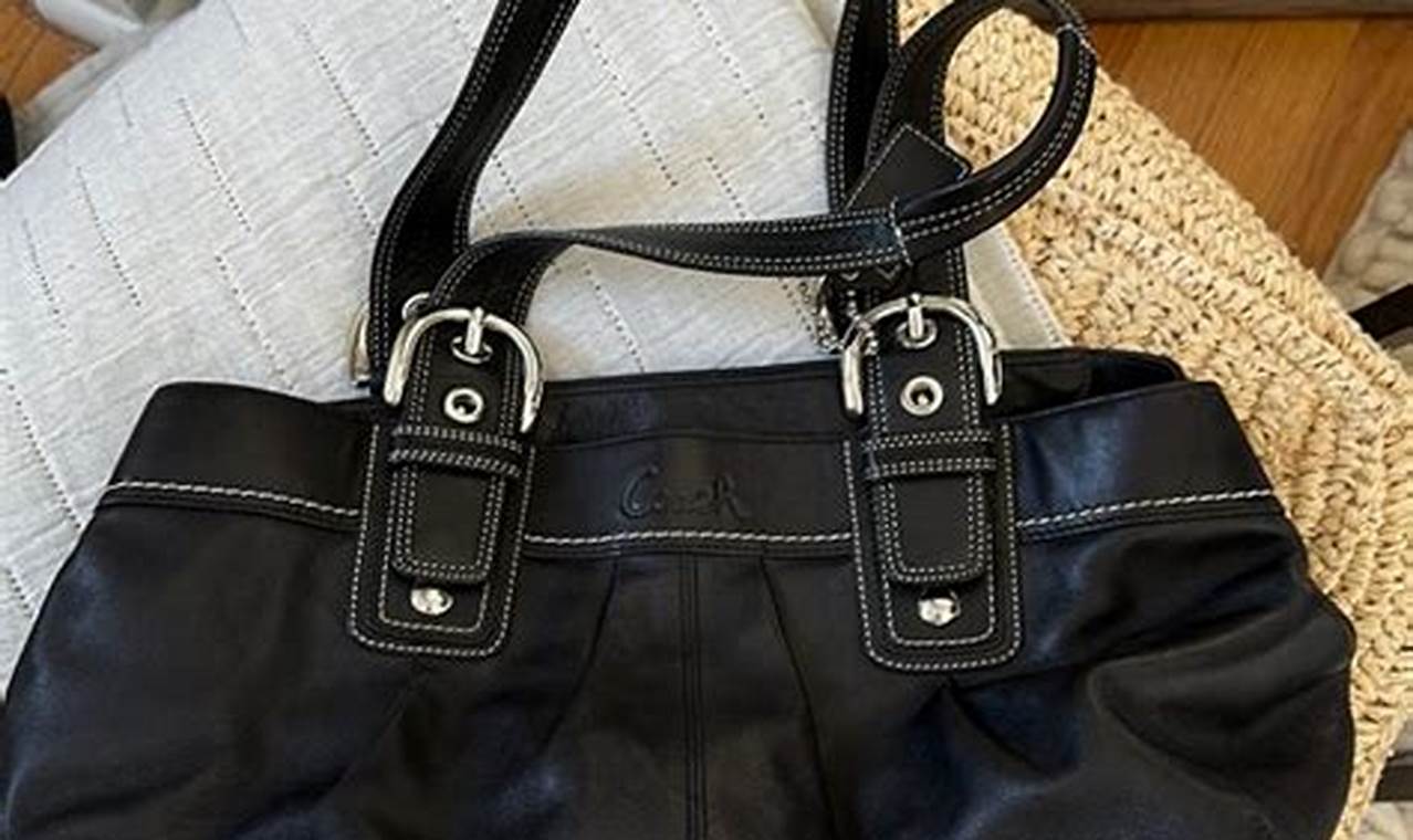 Shop Classic Coach Bag Vintage Black: Style & Charm Vintage Treasures: Discover Rare Antiques, Collectibles & Retro Finds Shop Classic Coach Bag Vintage Black: Style & Charm | Vintage Treasures: Discover Rare Antiques, Collectibles & Retro Finds