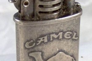 Collectible Vintage Camel Cigarette Lighters: A Timeless Flame | Vintage Treasures: Discover Rare Antiques, Collectibles & Retro Finds