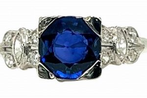 Discover: Antique Vintage Sapphire Rings: Timeless Gems Vintage Treasures: Discover Rare Antiques, Collectibles & Retro Finds Discover: Antique Vintage Sapphire Rings: Timeless Gems | Vintage Treasures: Discover Rare Antiques, Collectibles & Retro Finds
