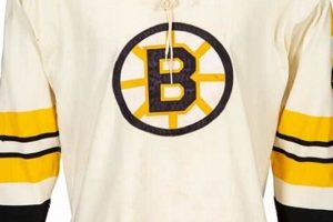 Shop Classic Vintage Bruins Jersey - Authentic Apparel | Vintage Treasures: Discover Rare Antiques, Collectibles & Retro Finds