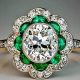 Timeless Art Deco Vintage Rings: Buy &amp; Sell | Vintage Treasures: Discover Rare Antiques, Collectibles & Retro Finds