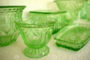 Guide to Green Vintage Glass: Collectibles & Values | Vintage Treasures: Discover Rare Antiques, Collectibles & Retro Finds