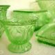 Guide to Green Vintage Glass: Collectibles & Values | Vintage Treasures: Discover Rare Antiques, Collectibles & Retro Finds