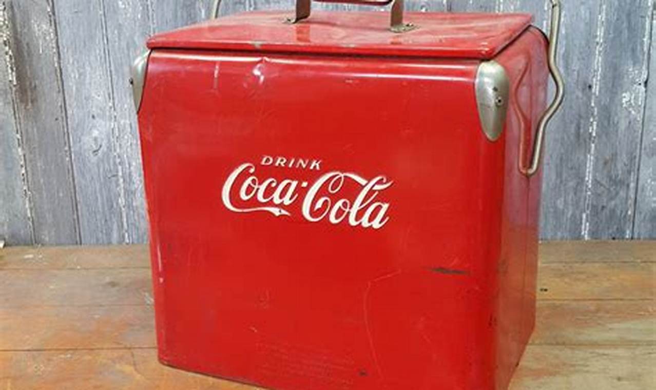 Buy Retro: Vintage Coca Cola Cooler Box Values & More Vintage Treasures: Discover Rare Antiques, Collectibles & Retro Finds Buy Retro: Vintage Coca Cola Cooler Box Values & More | Vintage Treasures: Discover Rare Antiques, Collectibles & Retro Finds