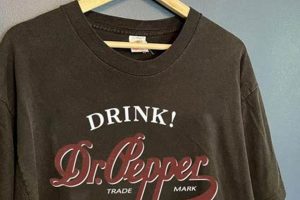 Vintage Dr Pepper Shirts: History on Your Tee! | Vintage Treasures: Discover Rare Antiques, Collectibles & Retro Finds