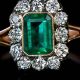 Timeless 1920s Emerald Rings: Vintage Engagement Elegance | Vintage Treasures: Discover Rare Antiques, Collectibles & Retro Finds