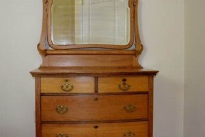 Timeless Style: Vintage Oak Dresser with Mirror Decor Vintage Treasures: Discover Rare Antiques, Collectibles & Retro Finds Timeless Style: Vintage Oak Dresser with Mirror Decor | Vintage Treasures: Discover Rare Antiques, Collectibles & Retro Finds