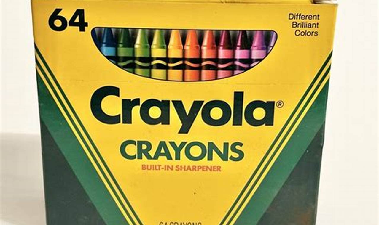 Vintage Crayola Crayon Box Vintage Treasures: Discover Rare Antiques, Collectibles & Retro Finds Vintage Crayola Crayon Box | Vintage Treasures: Discover Rare Antiques, Collectibles & Retro Finds
