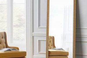 Reflecting Elegance: Gold Vintage Floor Mirror Styles | Vintage Treasures: Discover Rare Antiques, Collectibles & Retro Finds