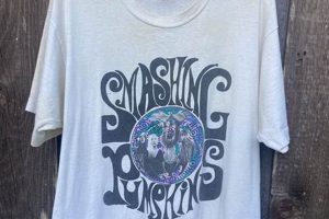 Rare Vintage Smashing Pumpkins Shirt: Collector's Item! | Vintage Treasures: Discover Rare Antiques, Collectibles & Retro Finds